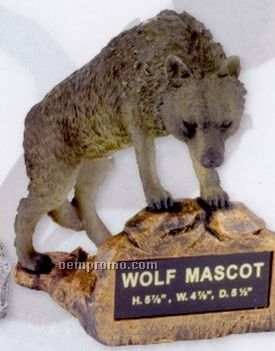 Wolf School Mascot