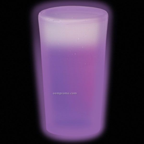12 Oz. Purple Glow Cup