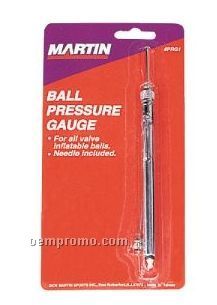 Ball Air Pressure Gauge