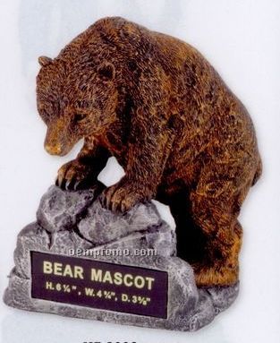 Bear School Mascot