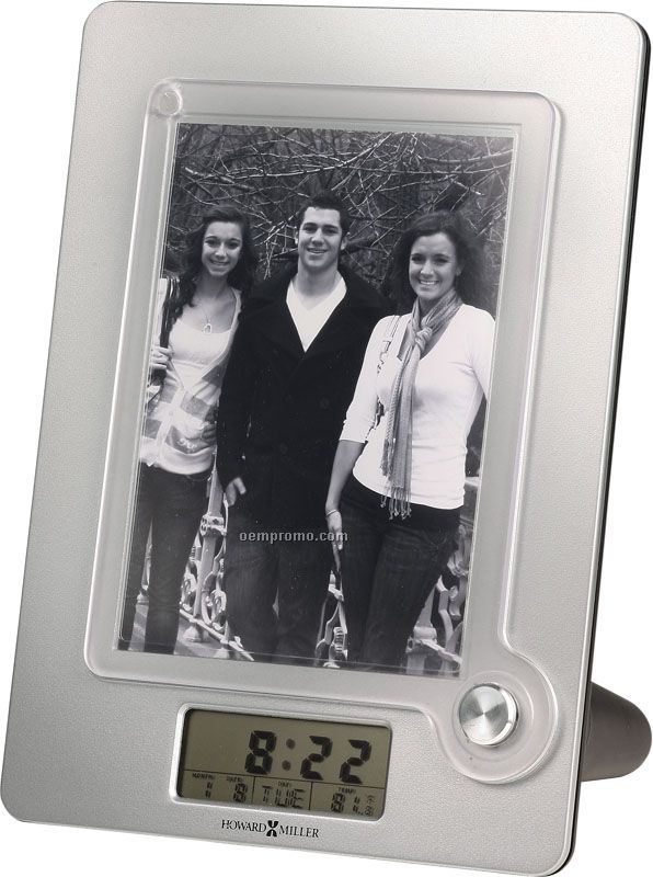 Howard Miller Lara Picture Frame Clock (Blank)