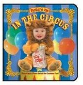 Picture Me In The Circus Children's Book
