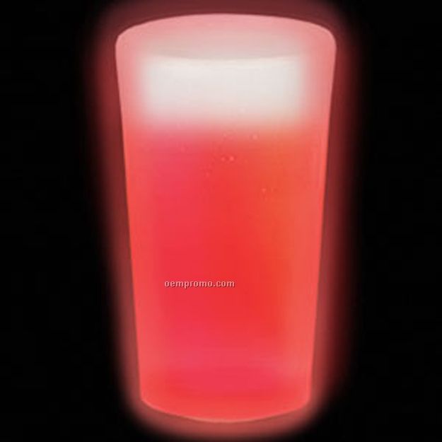 12 Oz. Red Glow Cup