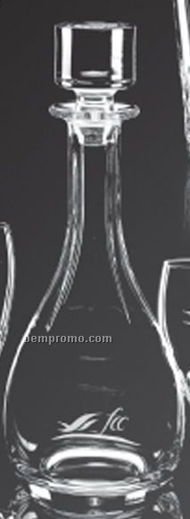 30 Oz. Capella, Crystal Wine Decanter
