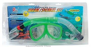Adult Diving Sets (Mask And Snorkel)
