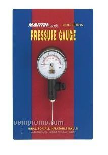 Deluxe Ball Air Pressure Gauge