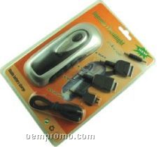 Dynamo Products Cell Phone Charger W/ Attachments