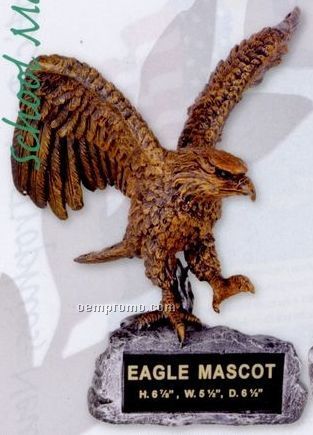 Eagle School Mascot
