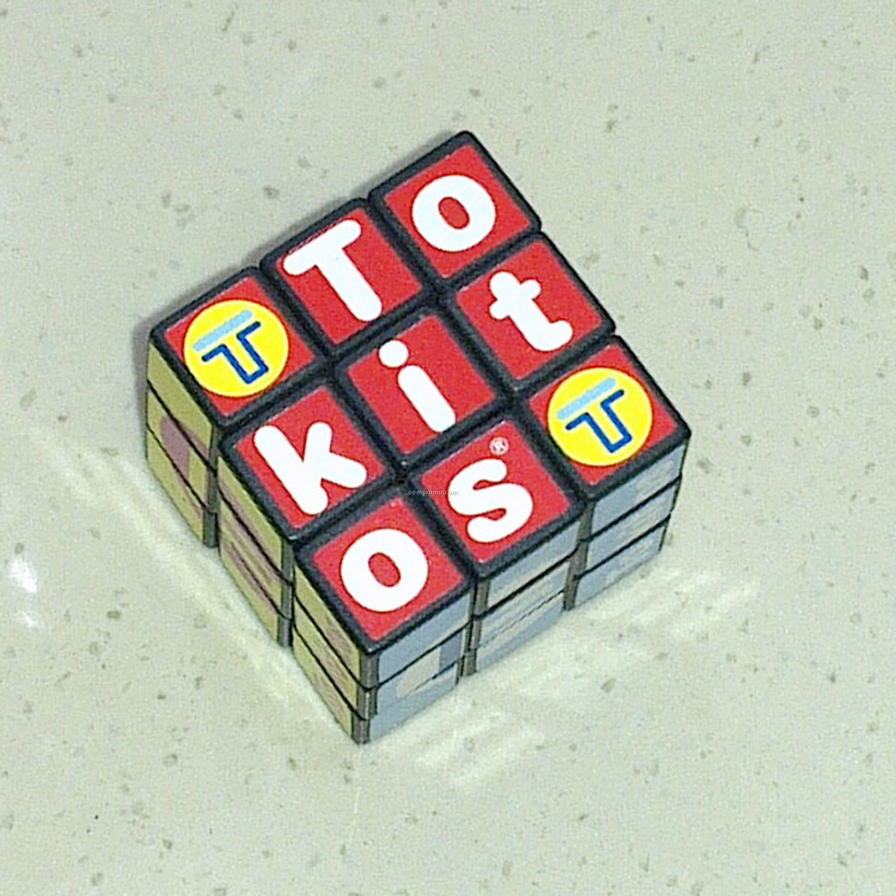 Magic Cube Puzzle With Letters