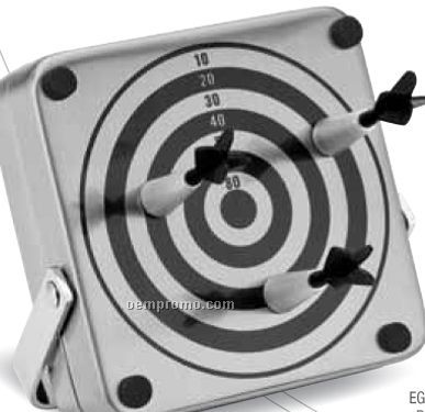 Magnetic Dart Game & Notepad
