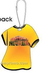 Nevada Canyon T-shirt Zipper Pull