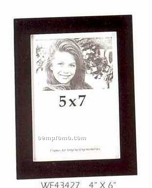 Picture Frame Collection Trenton Black Wood(5