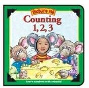 Picture Me Counting 1 2 3 Children's Book