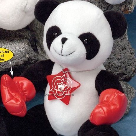 Q-tee Collection Stuffed Panda Bear