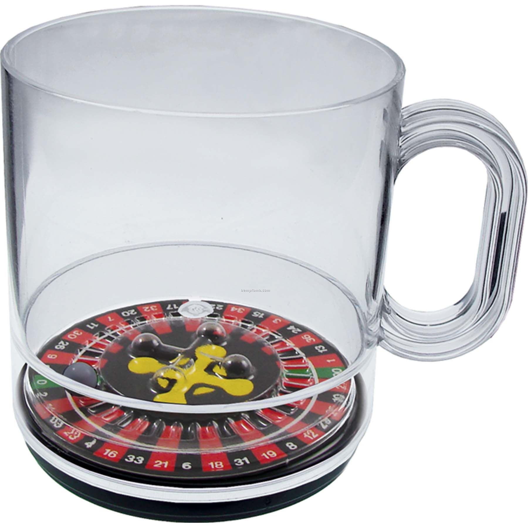 Roulette 12 Oz. Compartment Coffee Mug