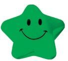 Star With Face Generic Stress Reliever (Priority)