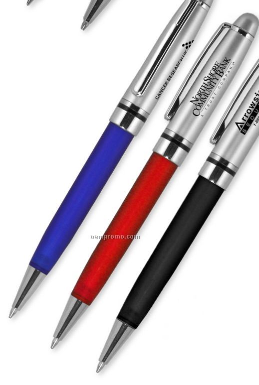 Translucent Classy Click Pen (Overseas 8-10 Weeks)
