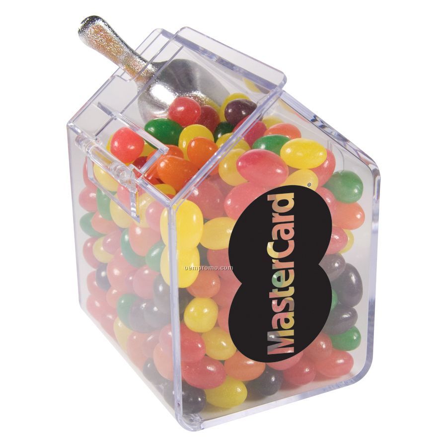 Candy Bin Filled With Jelly Bean