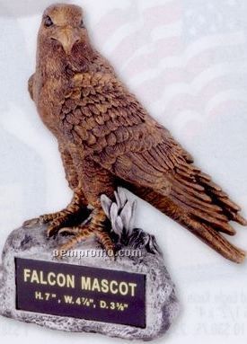Falcon School Mascot