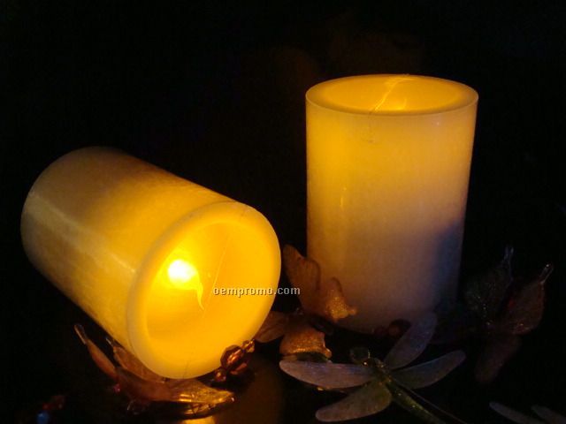 Flameless LED Wax Candle