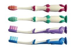 Kids' Dinosaur Suction Cup Toothbrush