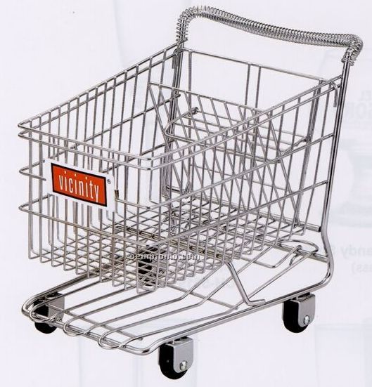 Mini Shopping Cart With Child's Seat