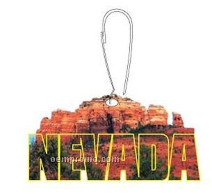 Nevada Canyon Zipper Pull