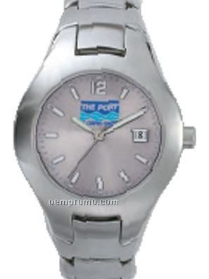Pedre Men's Contempo Metal Watch W/ Stainless Steel Bracelet