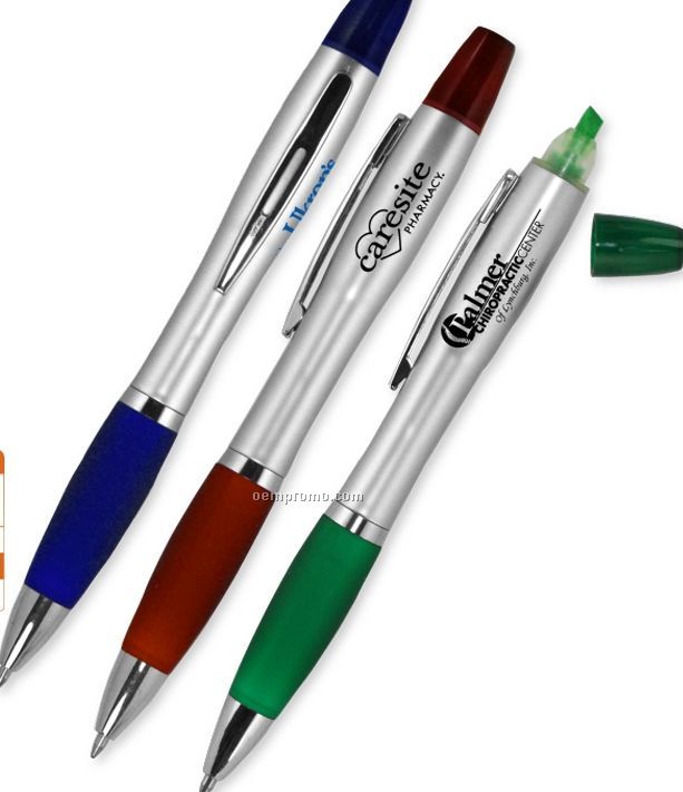 Pen & Hiliter Combo Elite Pen