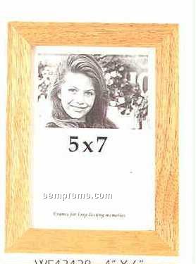 Picture Frame Collection Trenton Brown Wood(5"X7")