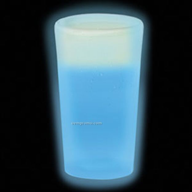 16 Oz. Blue Glow Cup