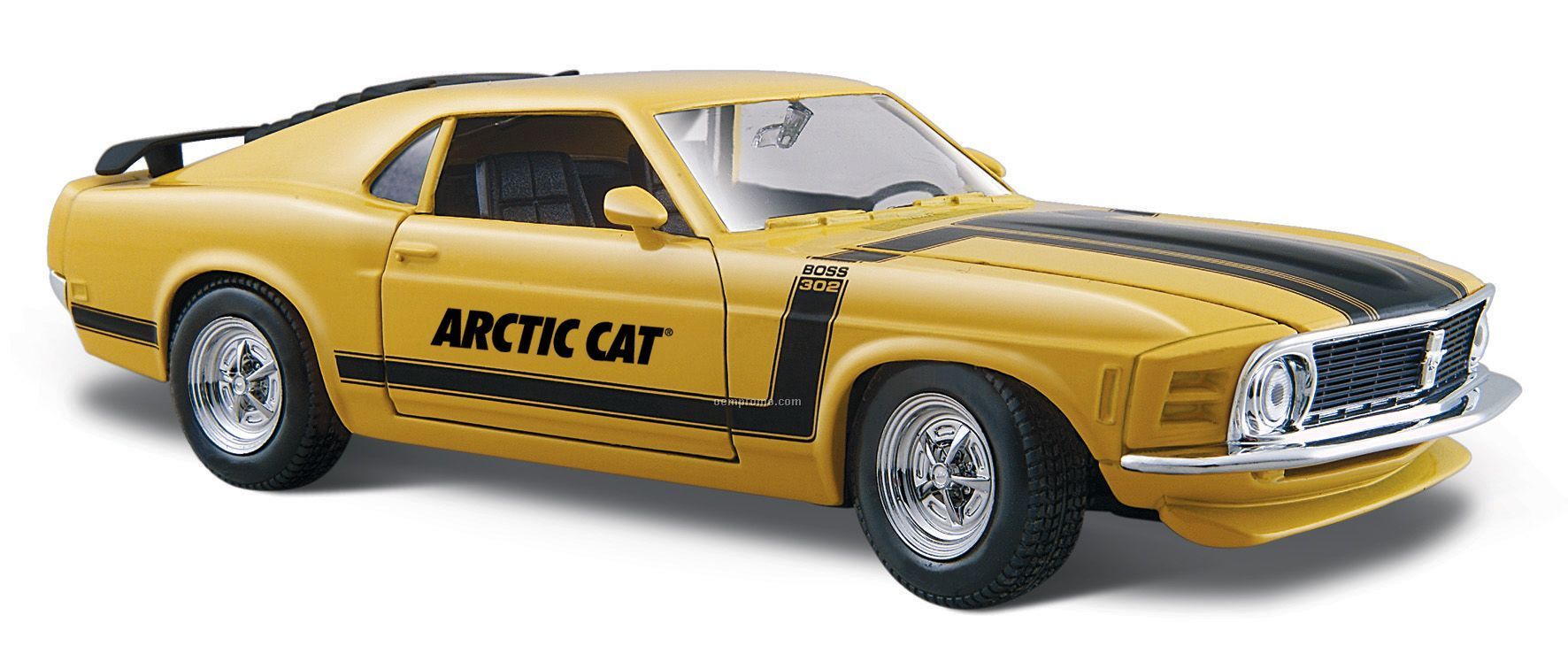 7"X2-1/2"X3" 1970 Ford Boss Mustang Die Cast Replica Car