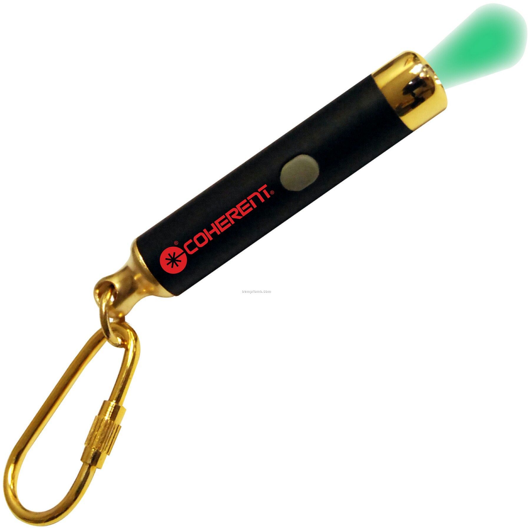 Alpec Green LED Keychain Flashlight
