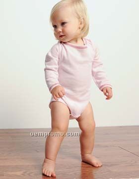 Bella Baby Long Sleeve Thermal One Piece (3m-24m)