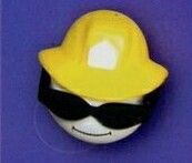 Cool Heroes Deluxe Coolball Cool Yellow Firefighter Antenna Ball