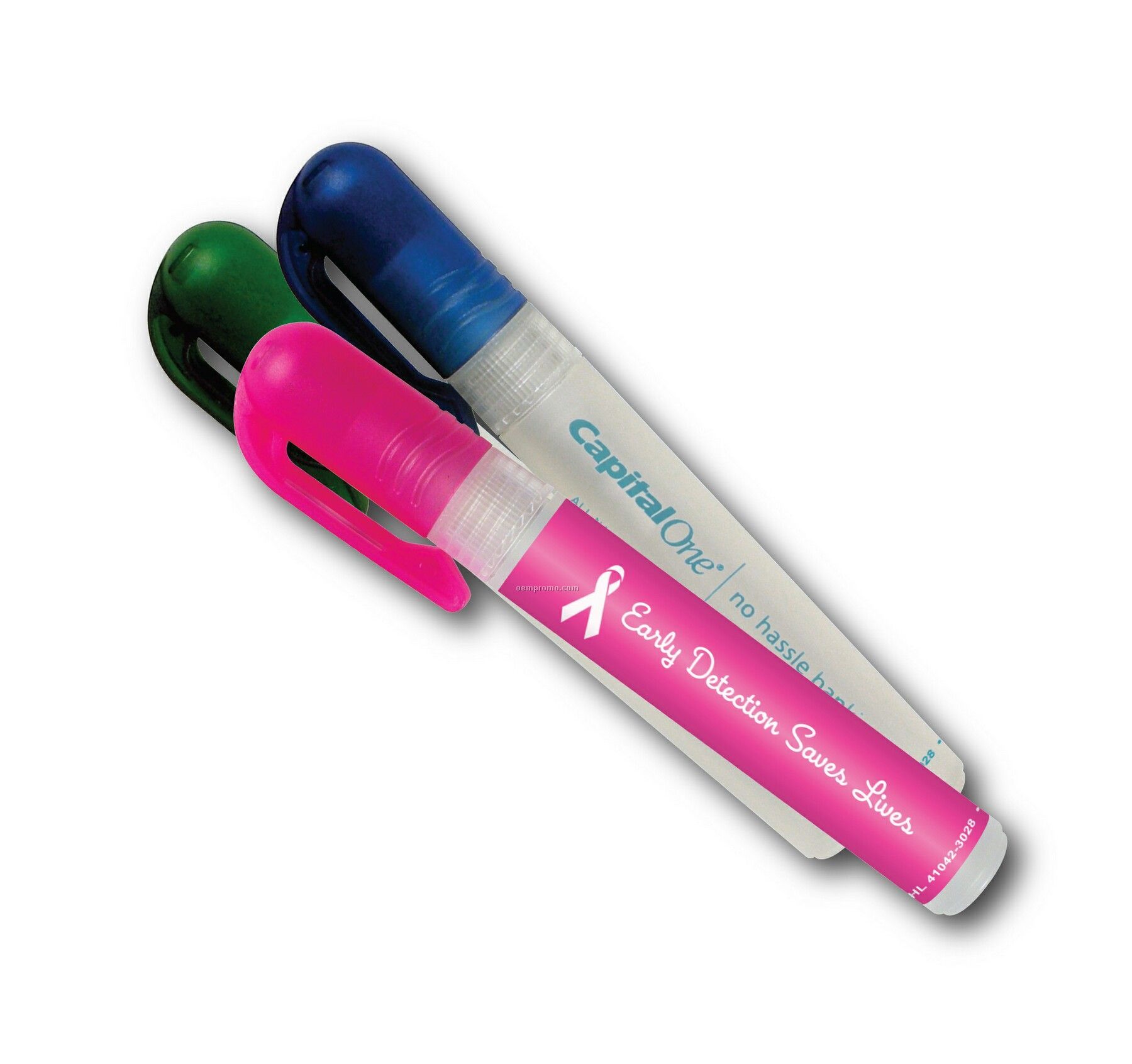 Pen Spray Sanitizer W/Pocket Clip (8 Ml.)