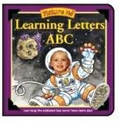 Picture Me Learning Letters Children's Book