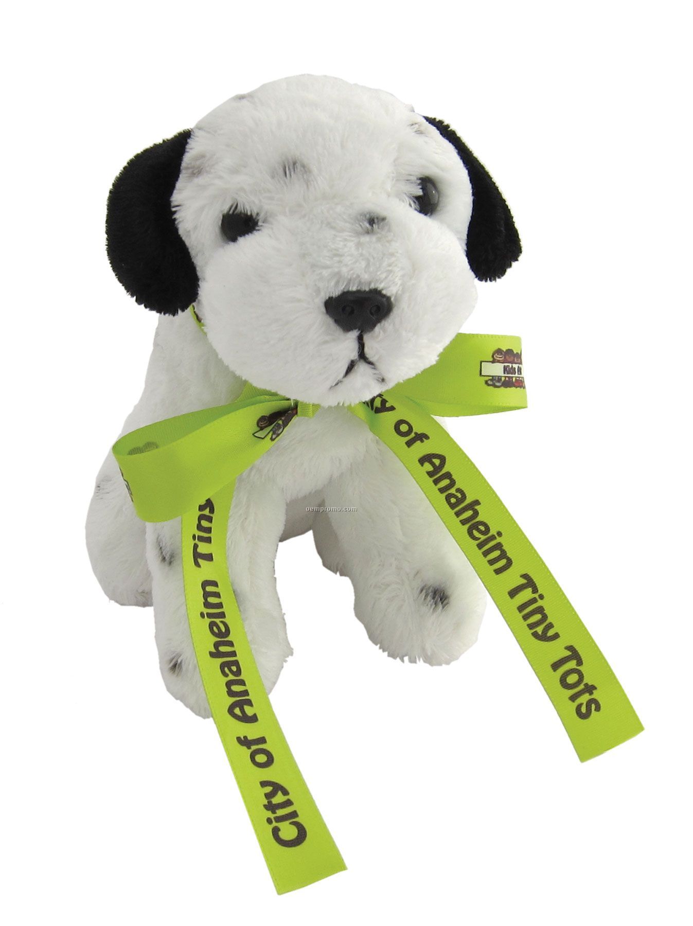 Plush Puppy With Ribbon (6
