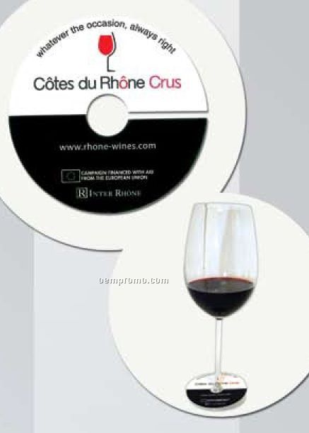 Wine Glass Markers - Custom Designed