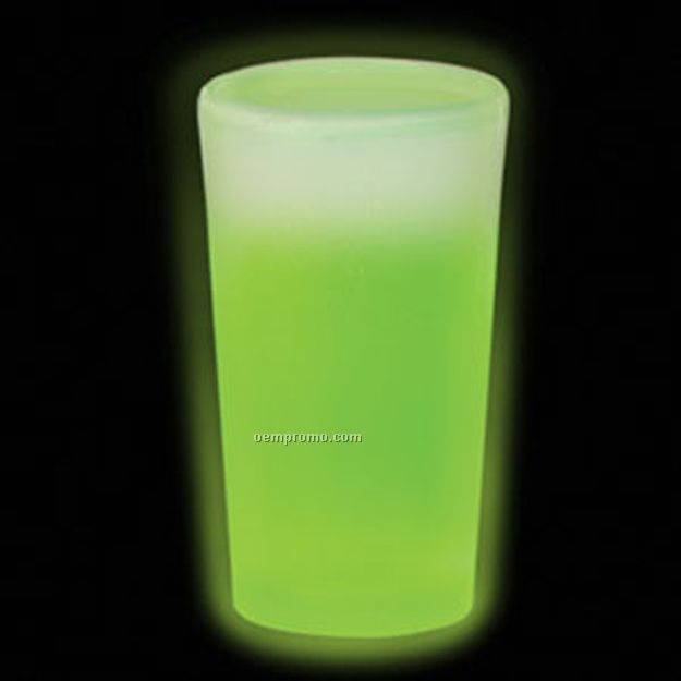 16 Oz. Green Glow Cup