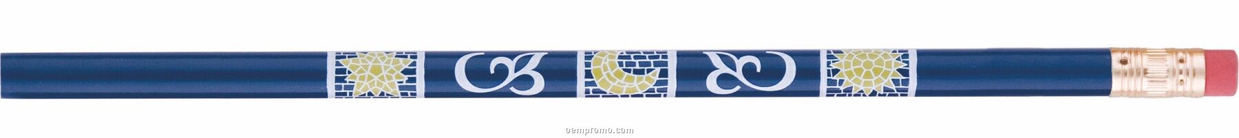 Abert Special Round Royal Blue Pencil W/#2 Lead