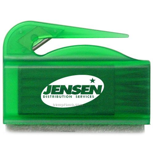 Combo Letter Opener / Brush And Screen Sweeper