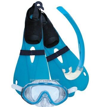 Kid Diving Sets (Mask,Snorkel,Fins)
