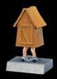 Outhouse, Bobblehead - 5-1/2"