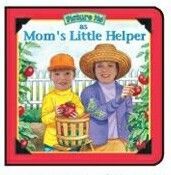Picture Me As Mom's Little Helper Children's Book
