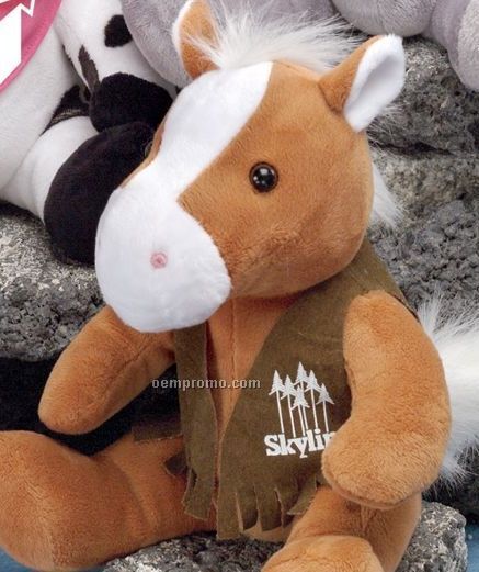 Q-tee Collection Stuffed Pony