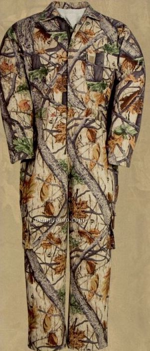 Wood'n Trail Camouflage Unlined Twill Coverall (S-xl)