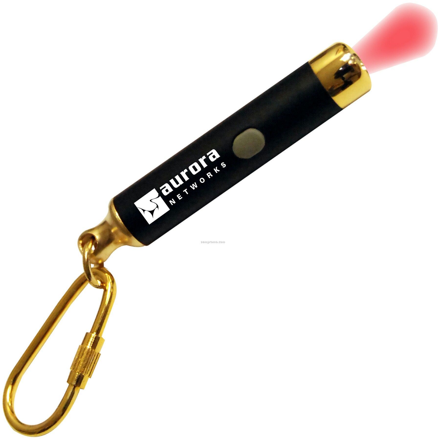 Alpec Red LED Keychain Flashlight