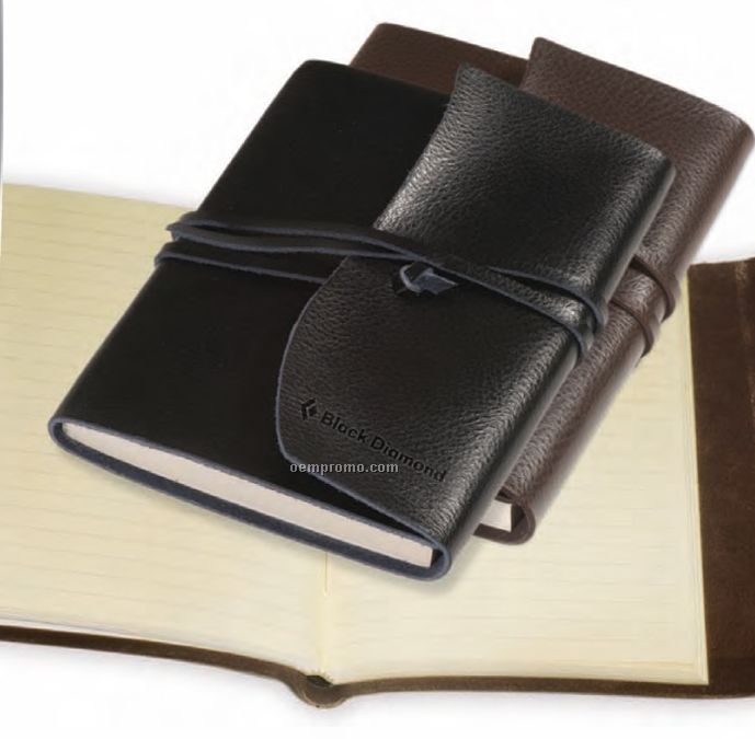 Americana Leather Wrapped Journal