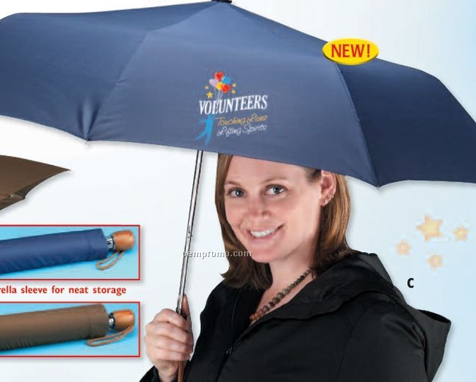 Automatic Umbrella W/ Sleeve